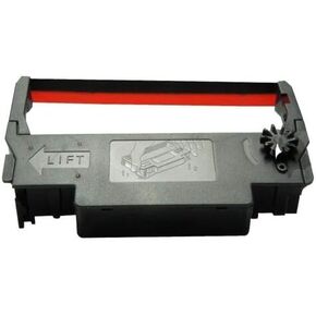 5-Pack Bixolon America Ribbon Cartridge Black, Red Dot Matrix SRP-270 & SRP-275 (GRC-220BR)
