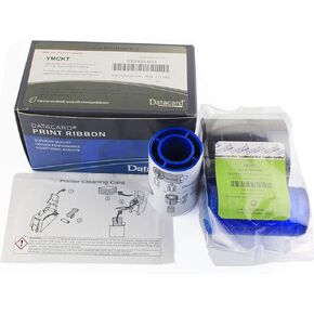 535000-003 Color Ribbon for DATACARD CP Series Printer YMCKT 500 Prints