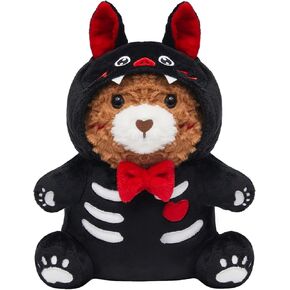 OLAOLA Dinosaur Capybara Plush 12.6 Inch Cute Capybara Stuffed Animals Plush Toy Soft Doll Pillow for Kids Adults