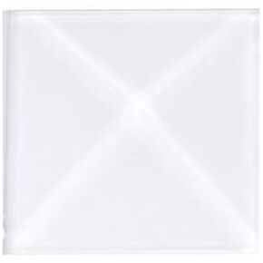 Beveled Glass 1 Inch Square for Stained Glass - 30 Pieces