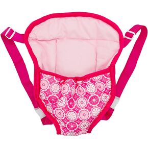 Doll Accessories Baby Doll Carrier Toys Baby Dolls Backpack for 12-18 Inch American OG Doll (Rainbow)