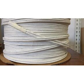 Upholstery Braided Double Welt Cord 5/32", 25 Yards per Roll Made in The U.S.A.