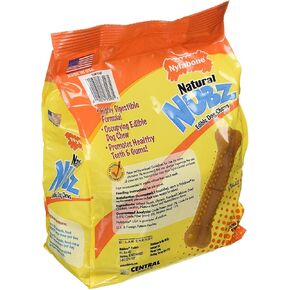 (حزمة من 2) نايلابون NUBZ NUBZ الكلب الصالحة للأكل مضغ 22CT. (2.6 رطل/حقيبة) -5.2 رطل (طبعة محدودة)
