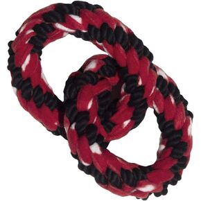 KONG Signature Rope Double Ring Tug