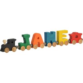 NameTrains (4 Letters) - Made in USA
