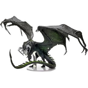 WizKids D&D Icons of The Realms: Adult Black Dragon Corruptor [2025]