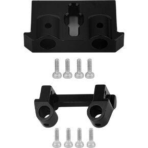 Aluminum Front Rear Bumper Mount Body Post Mount for 1/18 Redcat Ascent-18 Stock Upgrade