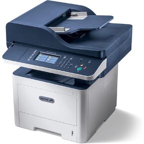 Xerox WorkCentre 3345/DNI Monochrome Multifunction Printer, Amazon Dash Replenishment Ready