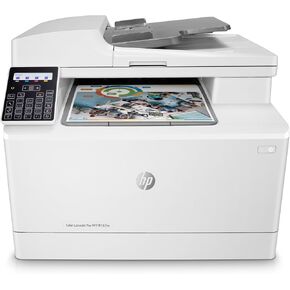 HP Color Laserjet Pro MFP M183fw, White (Renewed)