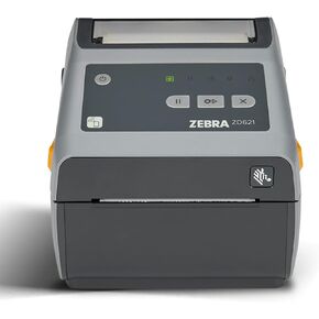 Zebra ZD621 Direct Thermal Desktop Printer 203 dpi Print Width 4-inch USB Serial Ethernet ZD6A042-D01F00EZ (Renewed)