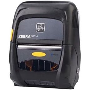 Zebra Technologies ZQ51-AUE0000-00 طابعة الباركود المحمولة ، ZQ510 ، 3 بوصة ، بلوتوث 4 ، 203 نقطة في البوصة (متجددة)
