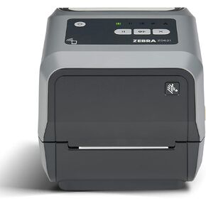Zebra ZD621 طابعة سطح المكتب الحرارية 300 نقطة في البوصة عرض الطباعة 4 بوصة USB Ethernet ZD6A043-301F00EZ (متجدد)