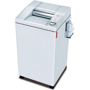 MBM DSH0361L Destroyit 2604 P-5 Cross-Cut Centralized Office Shredder, 3/32" x 5/8" Strip Width, 24 ft./min Shred Speed, 26 Gal. Shred Volume, 14-16 Sheet Capacity, 10 1/4" Feed Opening, 1 Horsepower