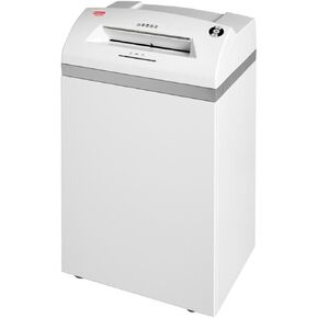 Intimus 227154S1 Model 120CC3 Cross Cut Paper Shredder; Shreds 21-25 Papers per Pass; Accepts Paper Clips, Staples, Credit Cards, Floppy Disks, Junkmail, and CDs/DVDs