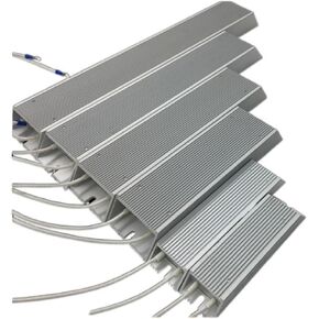 10 PCS Trapezoidal Aluminum Case Brake Resistance Inverter Servo Motor Amplifier G-100W OHM(1K)