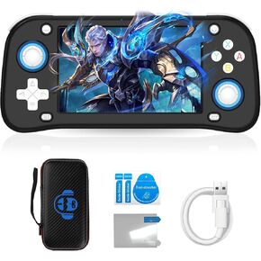 Handheld Video Game Console Retro Gaming Retroid Pocket 4.3 Inch IPS Screen with 128G Built-in 22000+ Classic Games 20 Emulators
