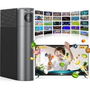 AR Motion Gaming Console for Kids & Families - Plug & Play Video Game System for Indoor Physical Play & Interactive Family Fun. Great for Gifts, Game Nights, Parties, Playtime and Playdates