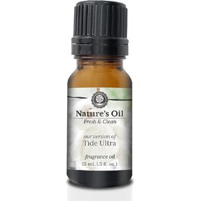 Tide Ultra (Our Version) Fragrance Oil (15ml) for Diffusers, Soap Making, Candles, Lotion, Home Scents, Linen Spray, Bath Bombs, Slime