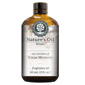Xmas Memory Fragrance Oil (60ml) For Diffusers, Soap Making, Candles, Lotion, Home Scents, Linen Spray, Bath Bombs, Slime
