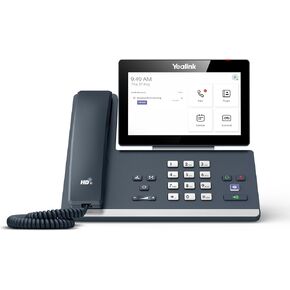 Yealink MP58-TEAMS 1301199 Smart Business Phone for Teams - Power Adapter Not Included (Renewed)