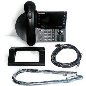 ShoreTel IP 485G (10436) Gigabit Color Display Phone (Power Supply Not Included)
