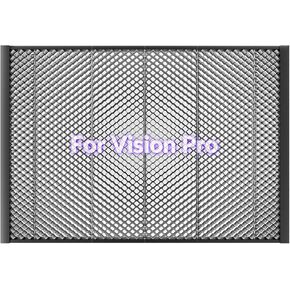 Honeycomb Laser Bed Accessory for WeCreat Vision Pro Laser Engraver and Cutter Machine, 21.34" x 14.72" x 0.67" Aluminum Panel, Best for Tiny Projects, for Heat Dissipation and Cleaner Cutting