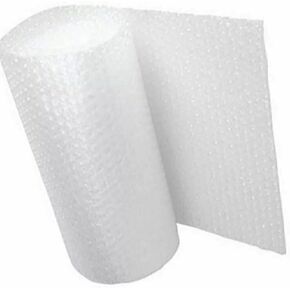 3/16'' SH Small Bubble Cushioning Wrap Padding Roll 50' x 12'' Wide 50FT