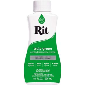 All-Purpose Liquid Dye, 8 Fl Oz, Truly Green