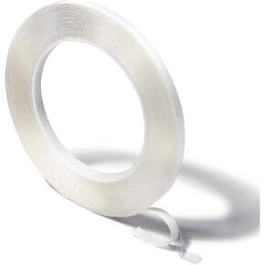 CRL 1/4" x .040" Transparent Acrylic Very Hi-Bond Adhesive Tape - 7 ft