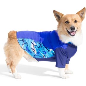 Dog Sun Shirt, USA Made (UPF 50+), Honu, X-Small in Kuwait
