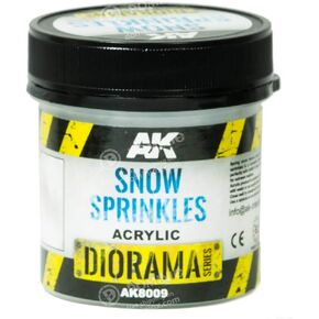 AKI Diorama Effects - Snow Sprinkles 100ml