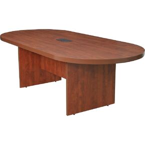 Regency and and Power Data Grommet Legacy Racetrack Conference Table, 95-inch, Cherry