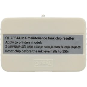 C9344 الصيانة مربع صناديق الصناديق إعادة شريحة ل EPSON L3560 L3550 L5590 XP-2100 2105 XP-3100 XP-3105 XP-4100 XP-4105 2810 PRINTER