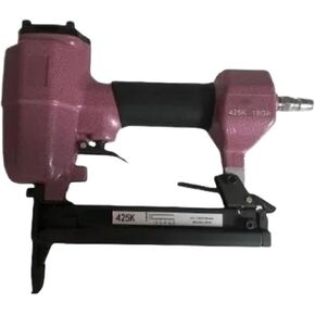 Oil-Free Pneumatic Staple Gun Heavy-Duty Stapler 18Ga Heavy Duty Wire Decorative Nailer 425K Pneumatic Nail Gun Stapler Use for Wood
