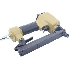 Oil-Free Pneumatic Staple Gun Heavy-Duty Stapler 1pcs Model 422J Pneumatic Staples Gun Capacity 100pcs Air Stapler