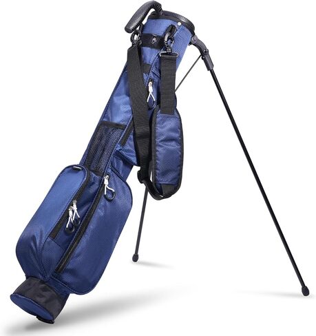 حقيبة جولف صغيرة Pitch N Putt مع حزام قابل للتعديل، حقيبة يوم الأحد خفيفة الوزن سهلة الحمل من 3 إلى 7 مضارب إلى نطاق القيادة، Par 3، دورات تنفيذية in Kuwait