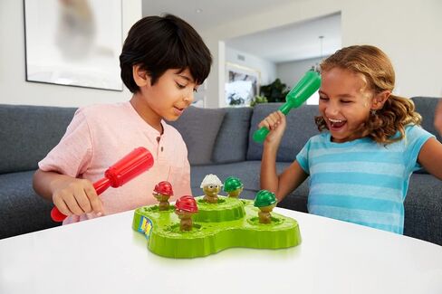 Mattel Games WHAC-A-MOLE Kids Arcade Game with Mallets & Lights & Sounds for 1 or 2 Players 4 Years Old & Up in Saudi Arabia