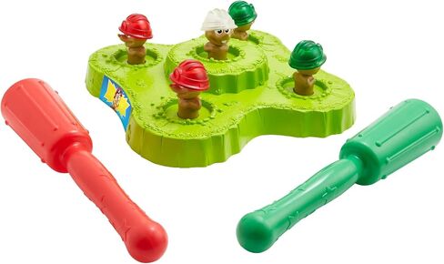 Mattel Games WHAC-A-MOLE Kids Arcade Game with Mallets & Lights & Sounds for 1 or 2 Players 4 Years Old & Up in Saudi Arabia