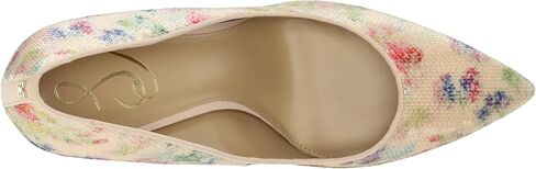 Sam Edelman Women's Hazel Pump, Saddle, 6 in Saudi Arabia