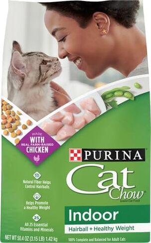 Nestle Purina Pet Care Co Catchow3.15Lb Adult Food 2870 Cat Food in Saudi Arabia