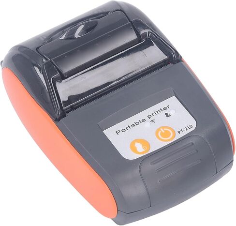 طابعة YWBL-WH POS طابعة استلام حرارية طابعة Bluetooth MINI BILLENT MACHENT ACTION TRINTING TRINTING ANDROID 58 مم (مع حقيبة تخزين) in Kuwait