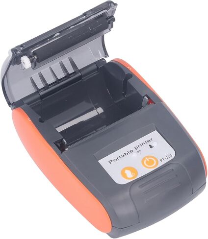 طابعة YWBL-WH POS طابعة استلام حرارية طابعة Bluetooth MINI BILLENT MACHENT ACTION TRINTING TRINTING ANDROID 58 مم (مع حقيبة تخزين) in Kuwait