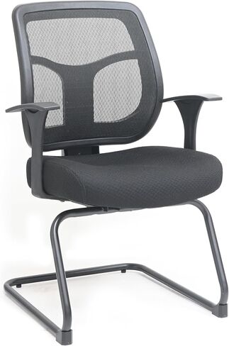 EuroTech Seating Apollo Guest Chair ، Black in Saudi Arabia