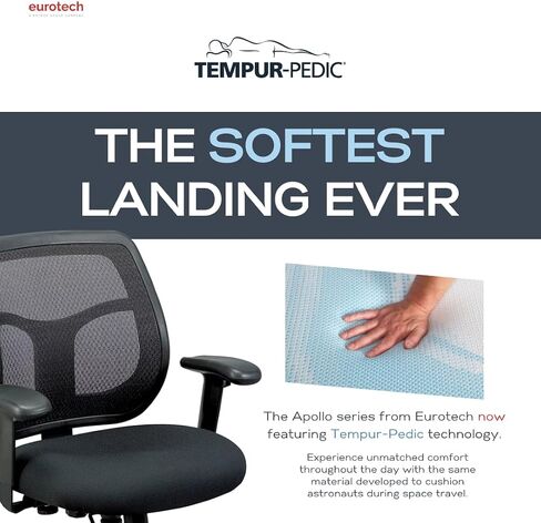EuroTech Seating Apollo Guest Chair ، Black in Saudi Arabia