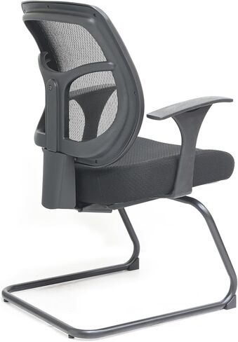 EuroTech Seating Apollo Guest Chair ، Black in Saudi Arabia