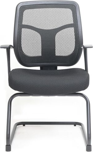EuroTech Seating Apollo Guest Chair ، Black in Saudi Arabia