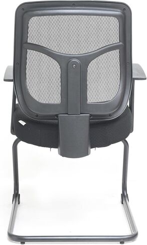 EuroTech Seating Apollo Guest Chair ، Black in Saudi Arabia
