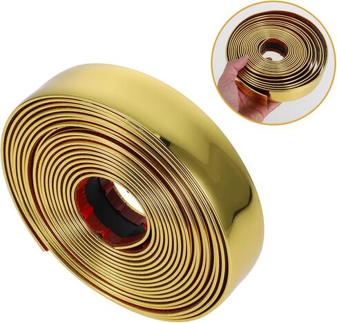 Decorative Lines Seams Wall Peel and Stick Decor 5m Molding Trim Strip Easy Install in Saudi Arabia