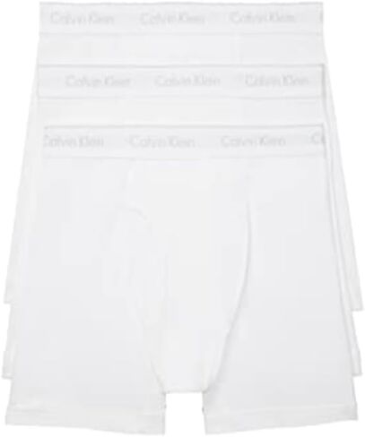 Calvin Klein Men's Cotton Stretch 3-pack Boxer Brief in Saudi Arabia