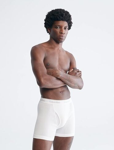 Calvin Klein Men's Cotton Stretch 3-pack Boxer Brief in Saudi Arabia